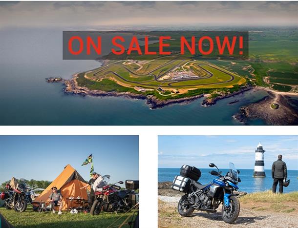TICKETS NOW ON SALE FOR MOTO FEST ANGLESEY 2026 IN ASSOCIATION WITH MCN