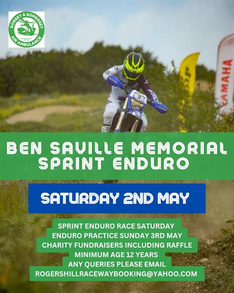 Entries are now open for the Ben Saville Memorial Sprint Enduro race