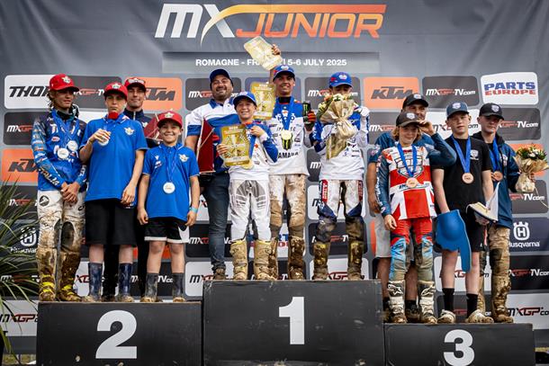 Team GB third as France triumph on home soil! 2025 FIM Junior World Motocross Championship