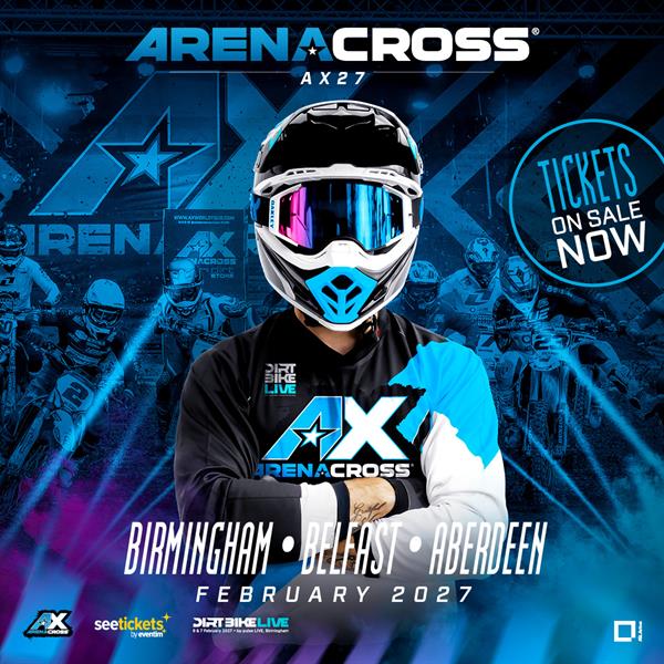 ARENACROSS 2027 PRE-SALE TICKETS NOW ON SALE