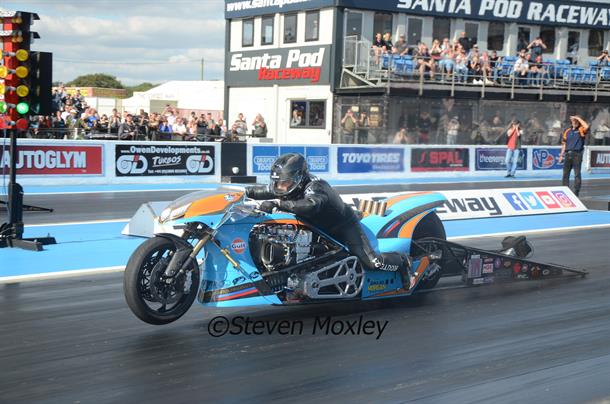 European Finals at Santa Pod Raceway