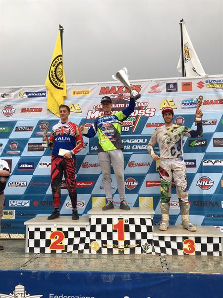 Walker Wins Connor Smith Memorial at Cingoli