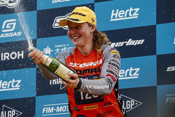 2024 Pinhard Trophy Winner Alice Minta – Trials Rider