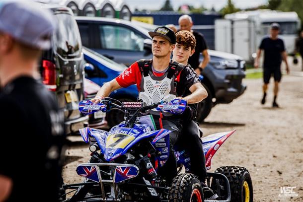 Walker & Turrini share wins at Cusses Gorse! European Quadcross Championship – Race Report