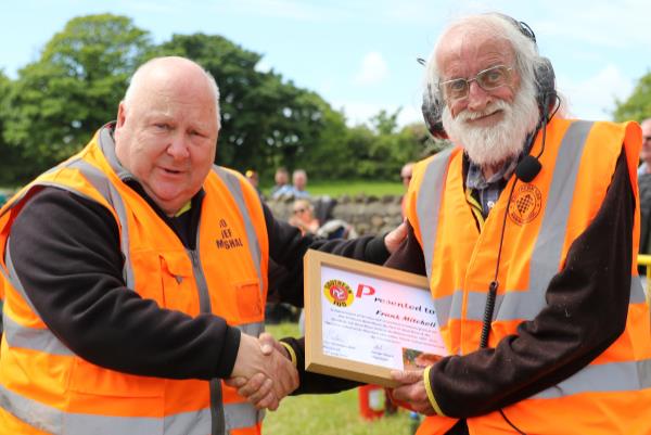 Frank Mitchell Retires