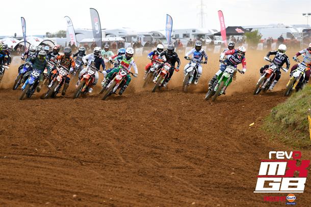 Revo ACU British Motocross Championship Fuelled by Gulf Race Fuels gets Underway at Culham