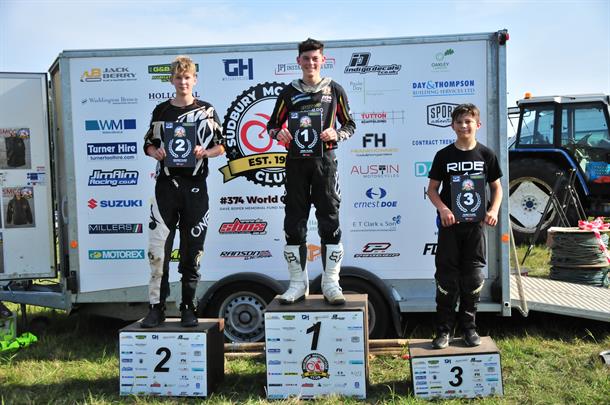 Sudbury MCC - GH Motorcycles & GB Finch Youth Series - Pebmarsh Round 5 of 7