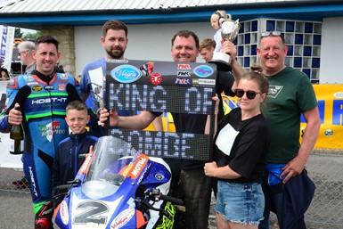 Day returns to regain the Kings Crown