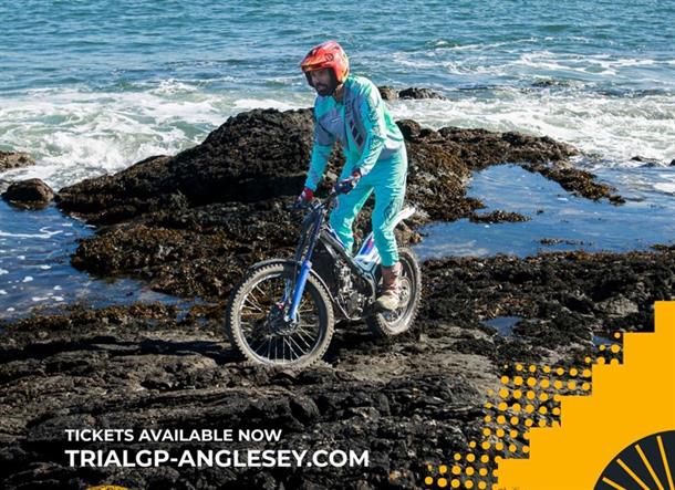 TRIALGP ANGLESEY - ROB WARNER RIDES ANGLESEY