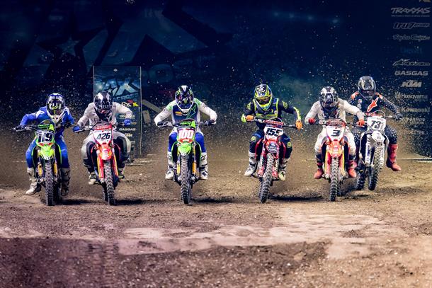Confirmed 2024 Arenacross Teams and Riders