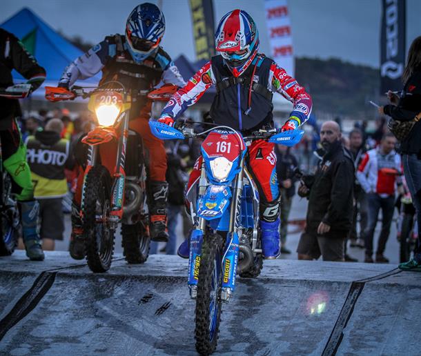 Day 2 for Team GB at the ISDE