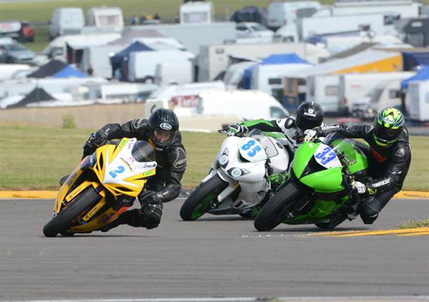 Record Entry for the Weekend of Two Circuits