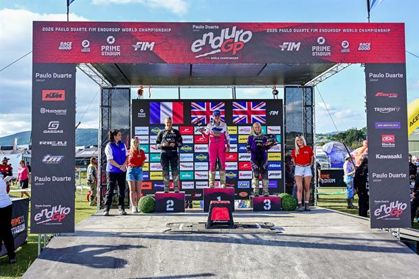 Rowett & Garcia do the 2025 EnduroGP of Wales double – Day Two Race Report