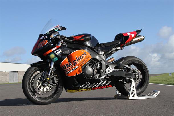 Iconic HM Plant Honda Stars at Thundersprint 2014