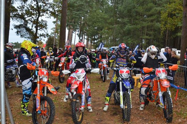 Full entry for the GH Motorcycles Muntjac ACU British Enduro Championship Round