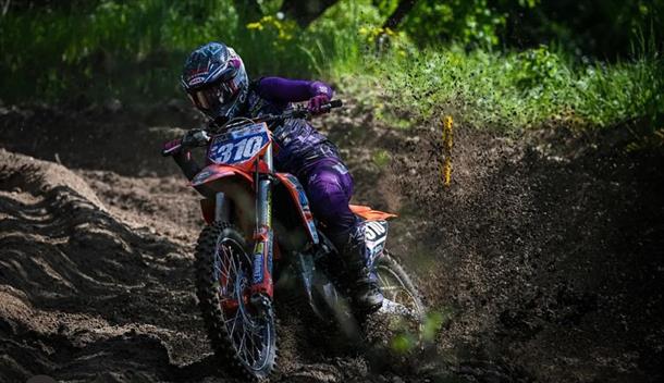Lucy Barker dominates Round 3 of the 2024 European Women’s Motocross Championship in Poland