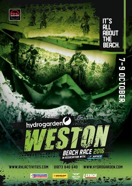 Visit the ACU at the Weston Beach Race