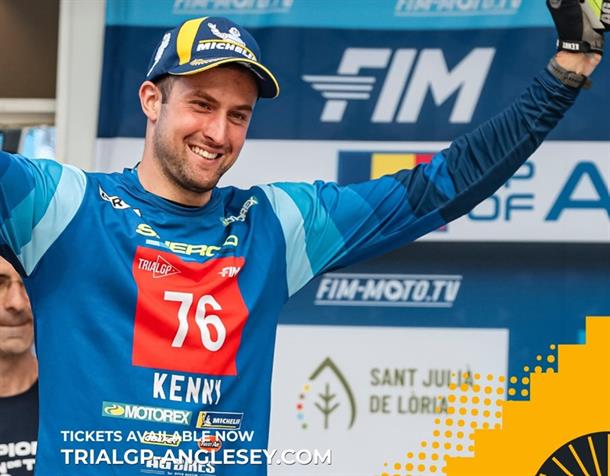 PEACE ON THE PODIUM AHEAD OF HOME EVENT