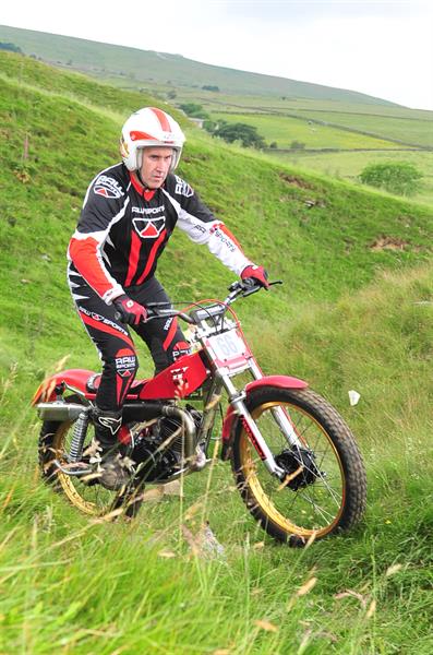 Sammy Miller Trials Championship heads to Nidderdale this Sunday