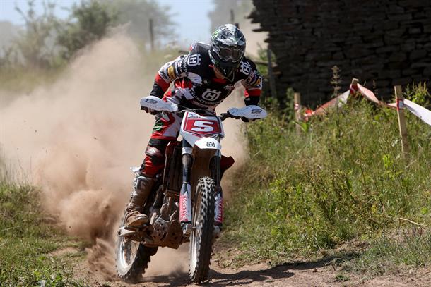 Danny McCanney and Matti Seistola share Elite honours