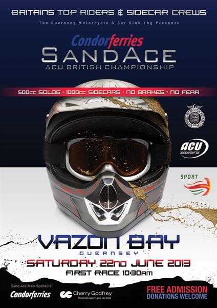 SandAce returns to Vazon Bay for the ACU British Sand Racing Championship on the 22nd June