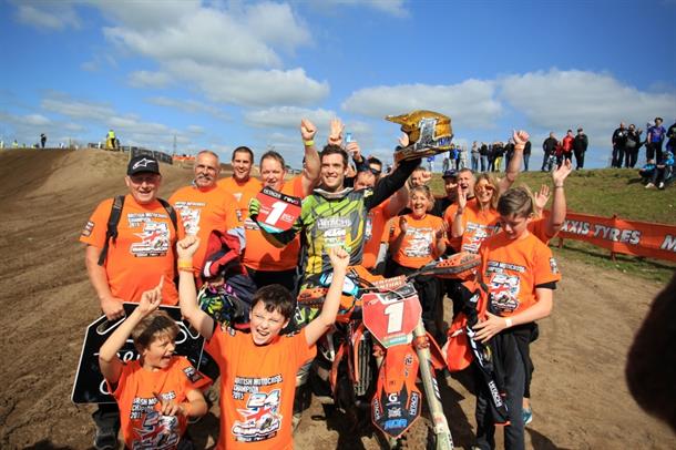 Simpson Clinches British MX1 Crown as Anstie closes in on MX2 title