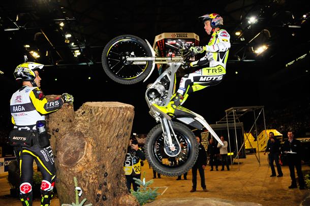 ‘The Martin Lampkin Indoor Memorial Trial’ heads for Sheffield on January 7th 2017