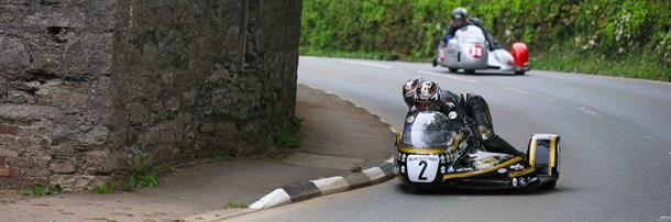 Classic Sidecars Confirmed for Southern 100 2026