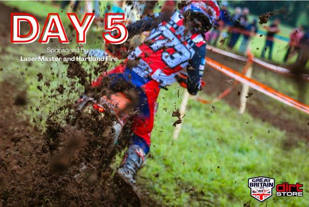 Harry Edmondson Shines as Team GB Push Through Extreme Conditions on Day 5