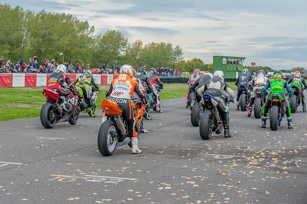 New Look Championships and Viewing Improvements at Darley Moor