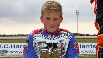Kyle Bickley Retains World 125cc Track Racing crown