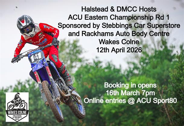 Calling Expert Motocross Riders – Limited Entries Available
