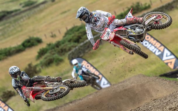 Monster Mountain's Spectacular Showdown: British Motocross Championship Finale