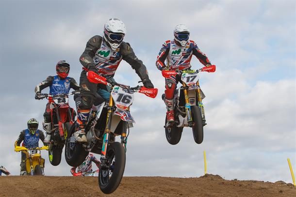 Team GB Supermoto Land 7th Position Against the Best in the World