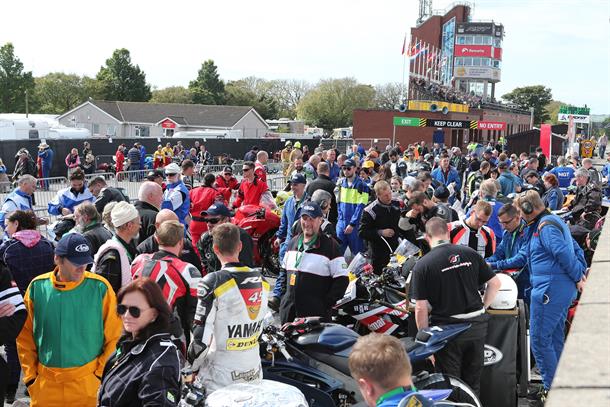 2018 Manx Grand Prix Entries Close on Monday 9 April