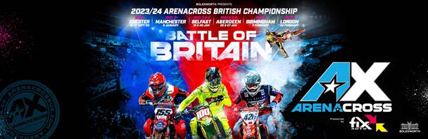 The Arenacross British Championship is back for 2024/24!