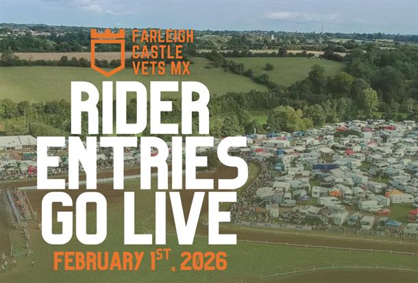 Farleigh Castle riders get ready…