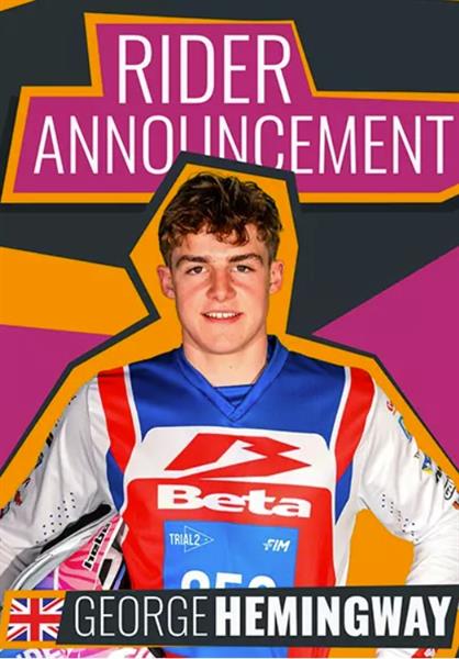 GEORGE HEMINGWAY SET FOR WORLD INDOOR DEBUT