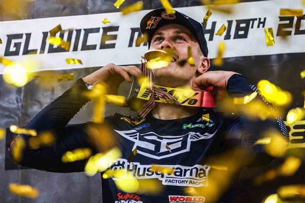 Billy Bolt crowned 2023 FIM Superenduro World Champion
