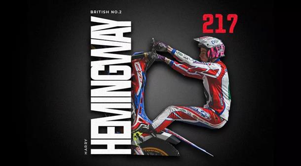 Second helpings for Harry Hemingway at DL12 Indoor Trial