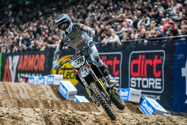Conrad Mewse returns to Arenacross