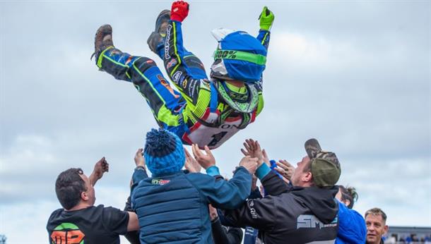 HARRISON TAKES U19 TITLE