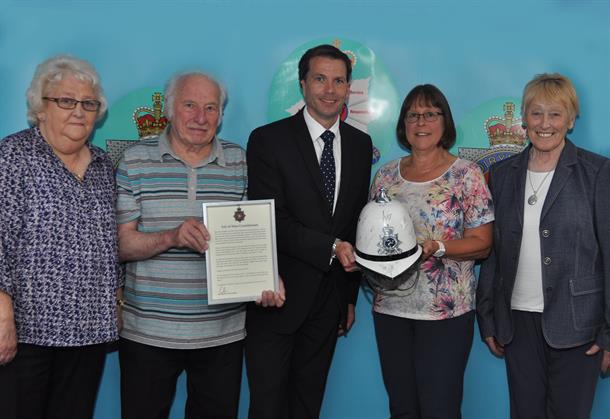 Isle of Man Constabulary raises money for ACU Benevolent Fund