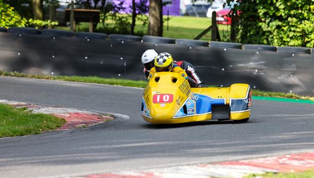 F.S.R.A. Pre-Injection Sidecar Championship - Round 4 Sidecar Revival Cadwell Park