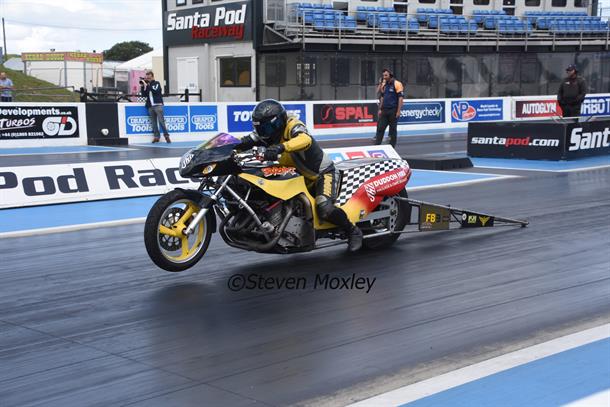 STP Green Light Nationals at Santa Pod Raceway