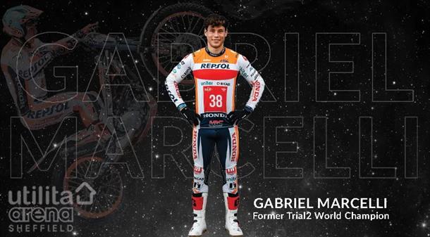 Marcelli joins Bou and co at DL12 Indoor Trial