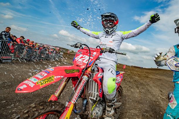 Monster Mountain Roars: Conrad Mewse the Rookie MX1 Champion!