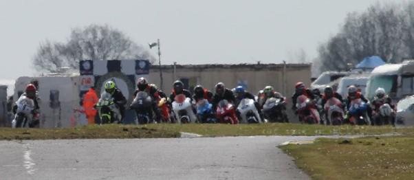 A full grid for the 2nd Round of the ACU 50 and Streetstock Championships at Three Sisters - 1st May