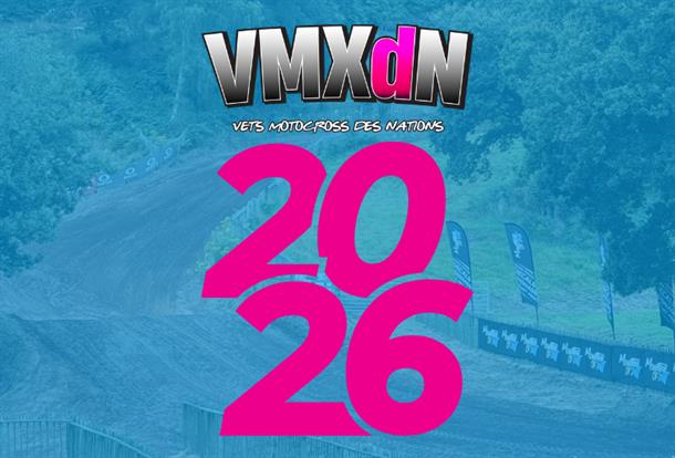 VMXdN heads to Shropshire in 2026!