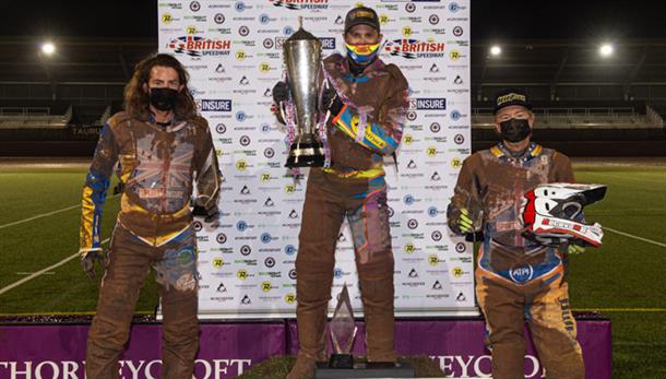 Schlein Wins British Speedway Title